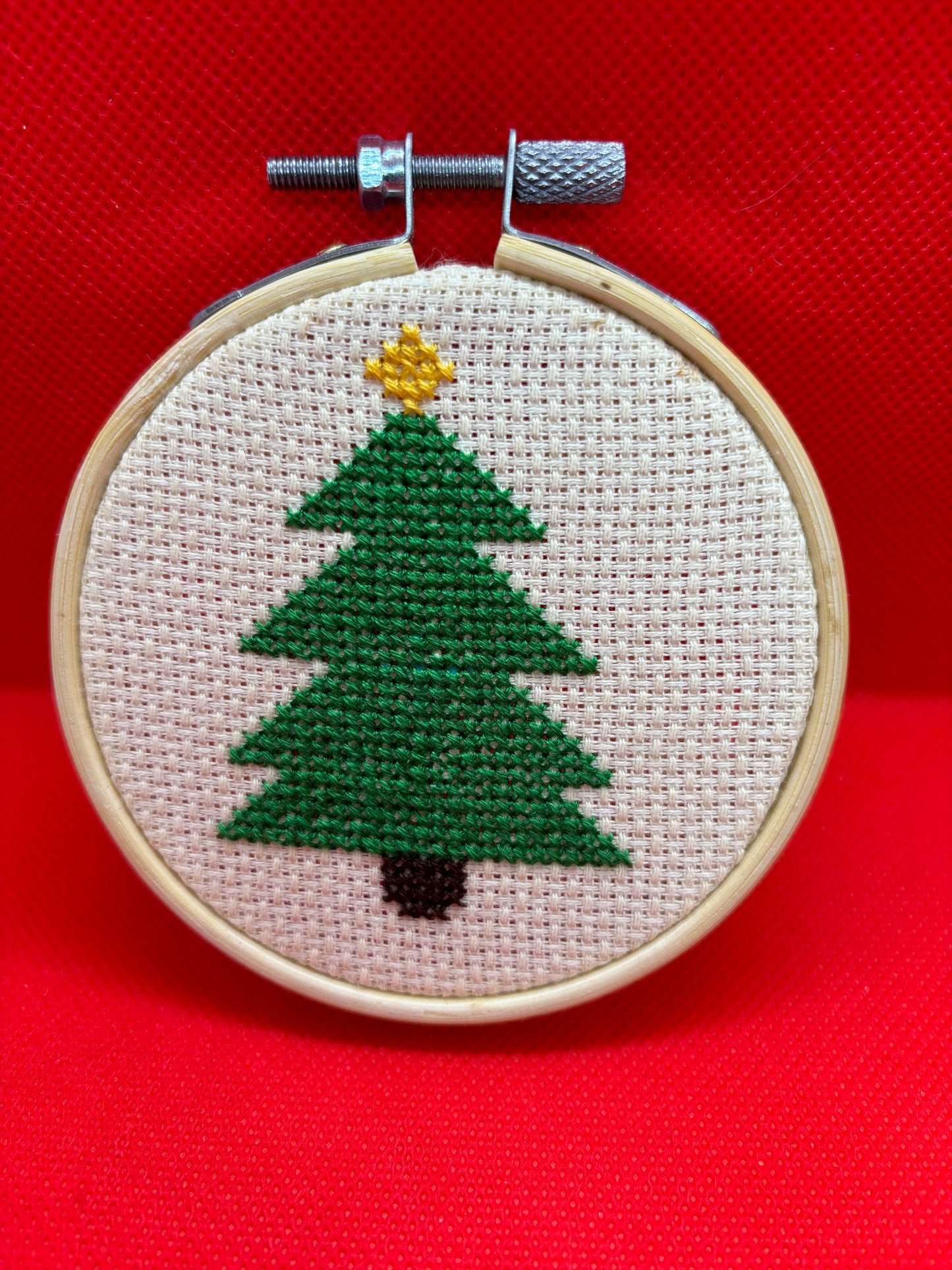 Christmas Tree PDF Cross Stitch Pattern Download