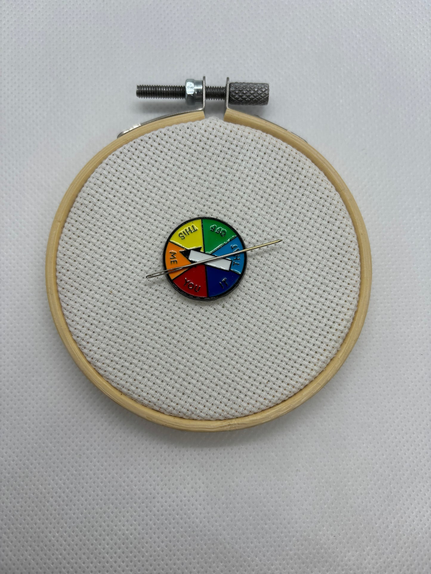 Rainbow Needle Minder