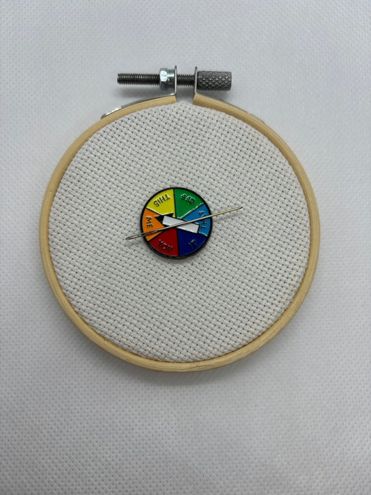 Rainbow Needle Minder