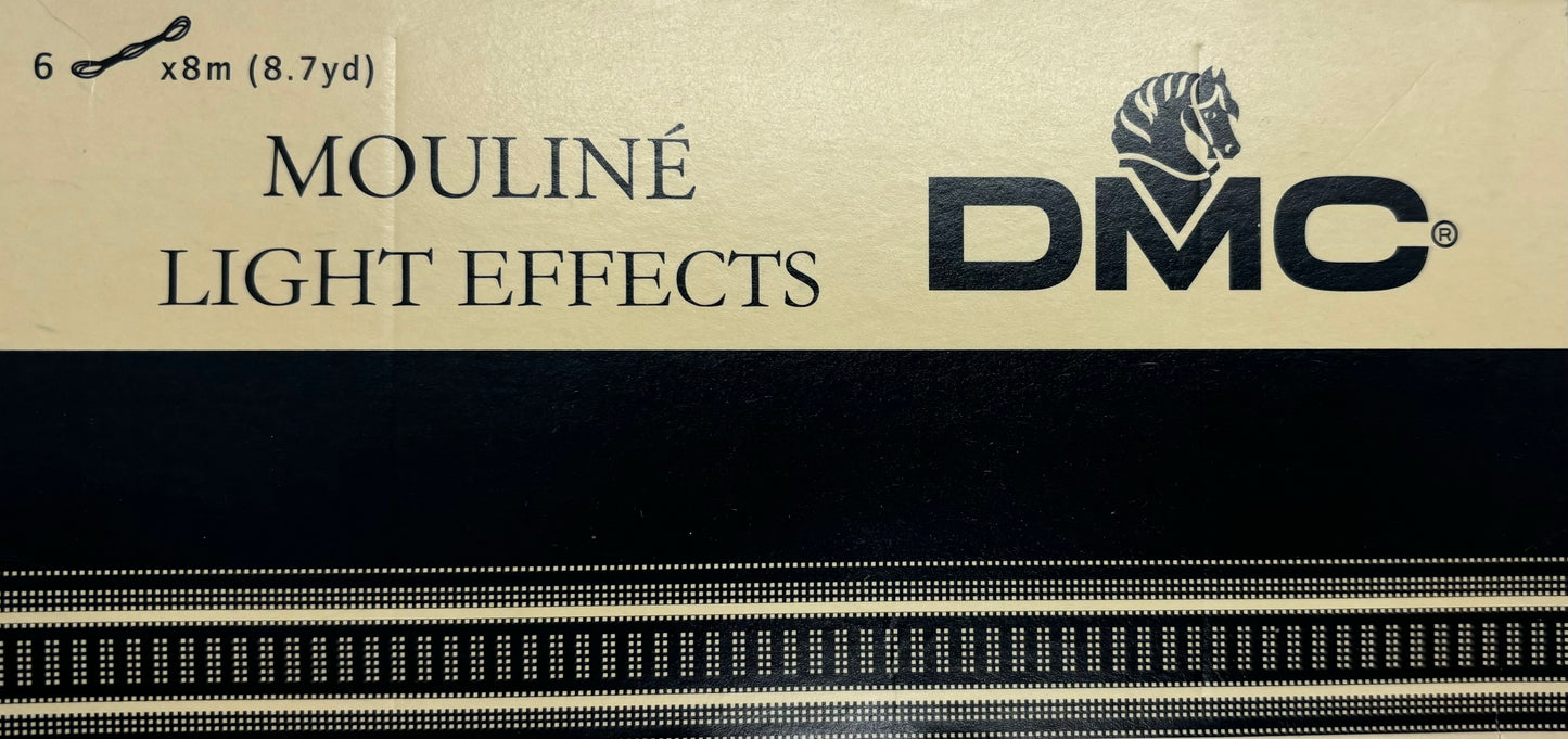 DMC Mouliné Light Effects (317W)