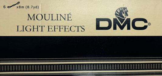 DMC Mouliné Light Effects (317W)