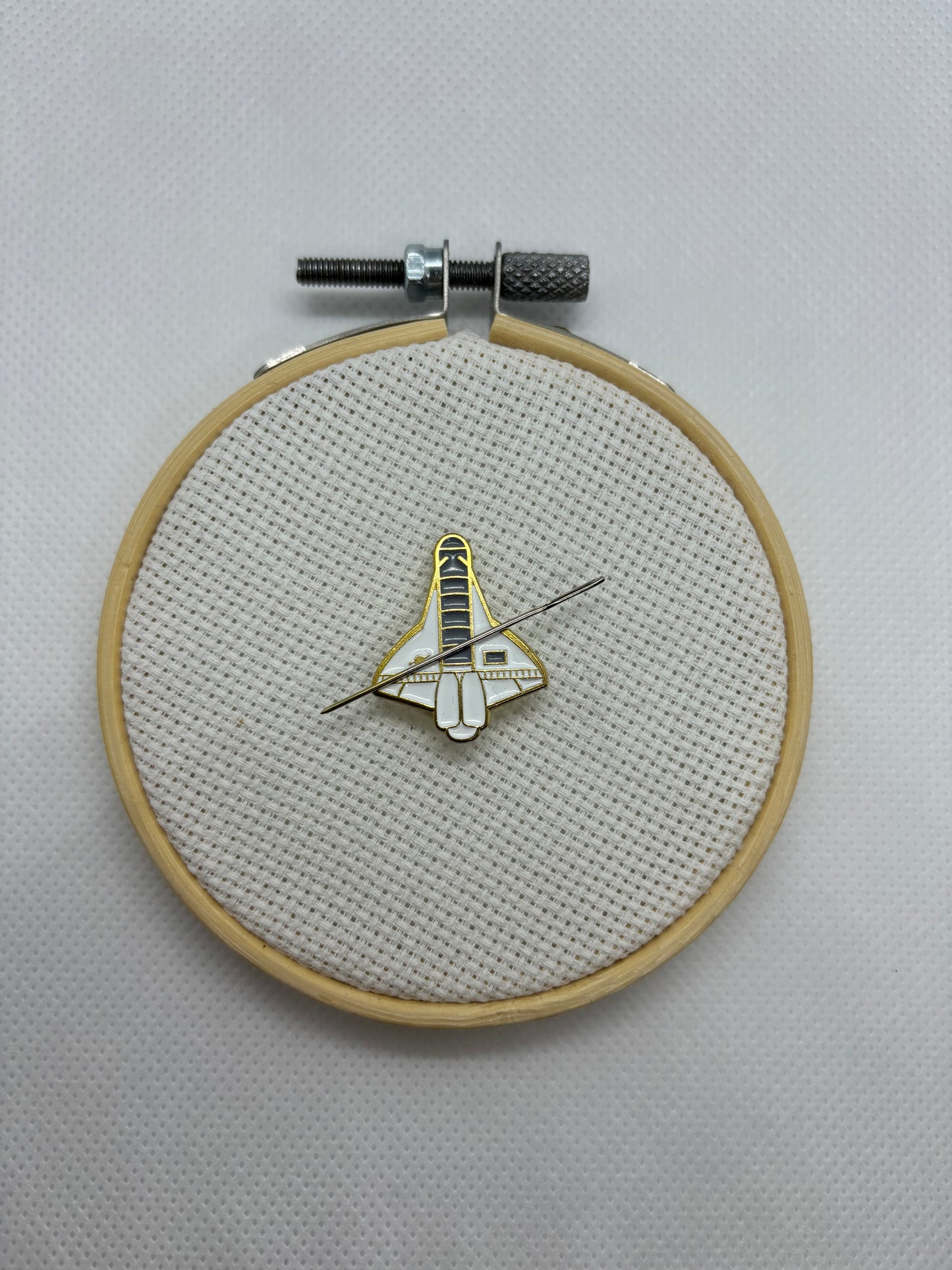 Space Shuttle Needle Minder