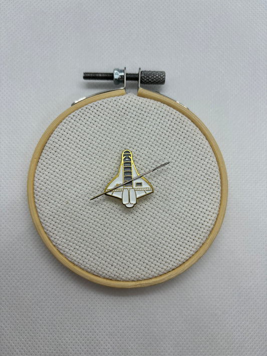 Space Shuttle Needle Minder