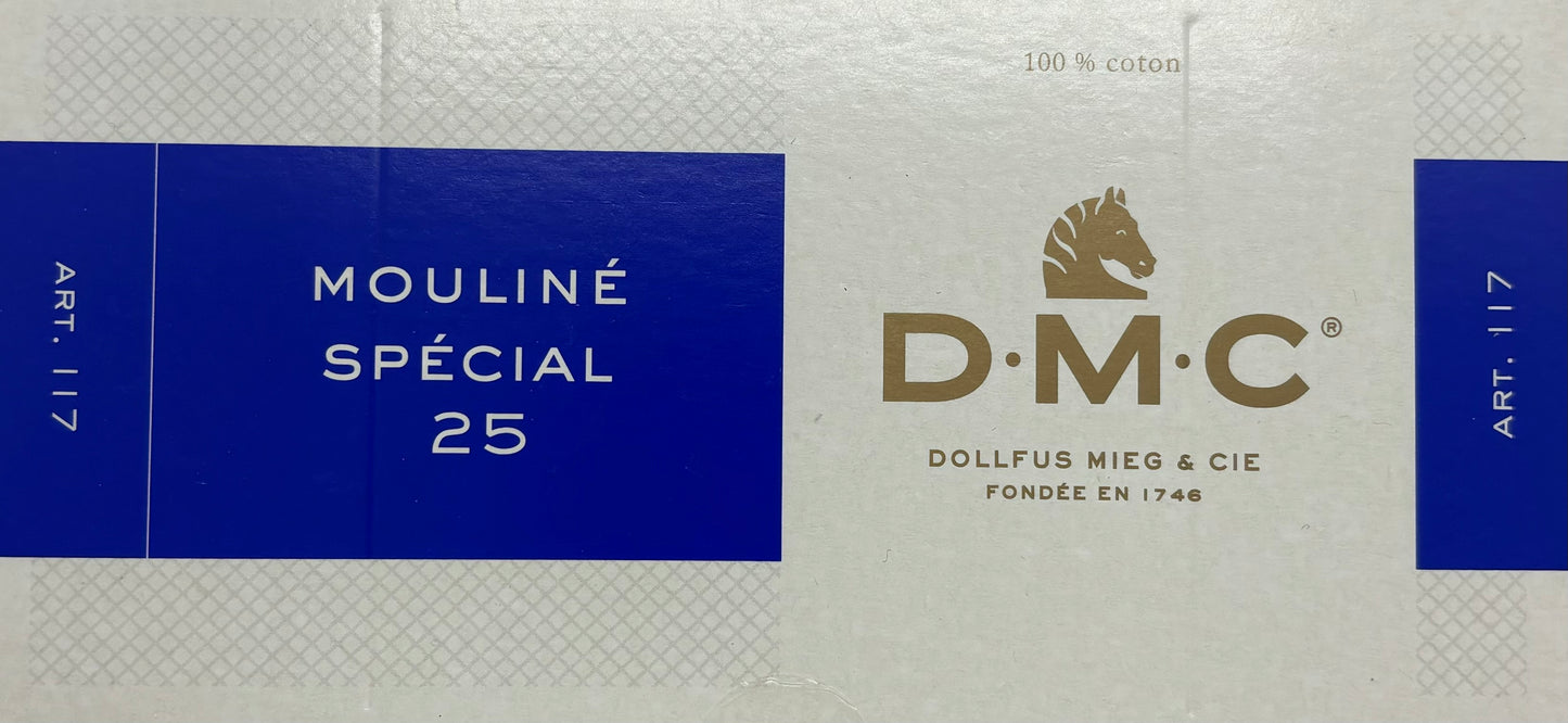 DMC Mouliné Spécial 25 (Art.117) Thread