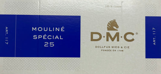 DMC Mouliné Spécial 25 (Art.117) Thread