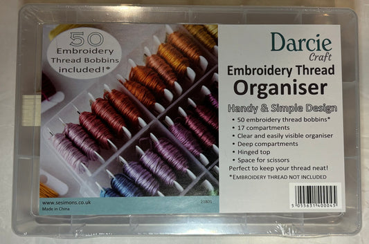 Darcie Craft Embroidery Thread Organiser