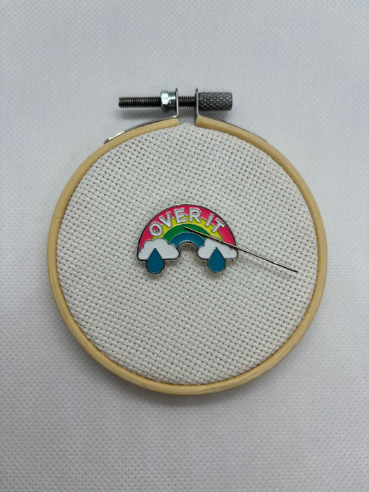 Over It Rainbow Needle Minder