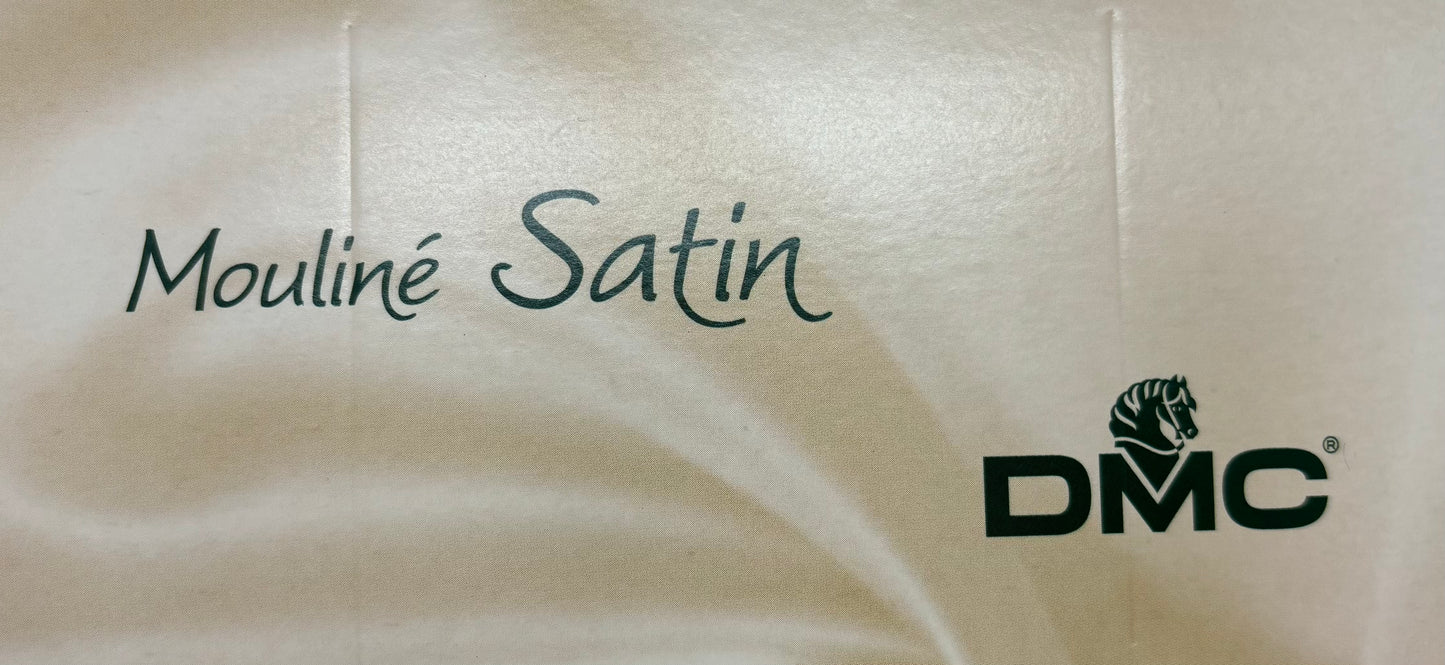 DMC Mouliné Satin Thread (Art. 1008F)