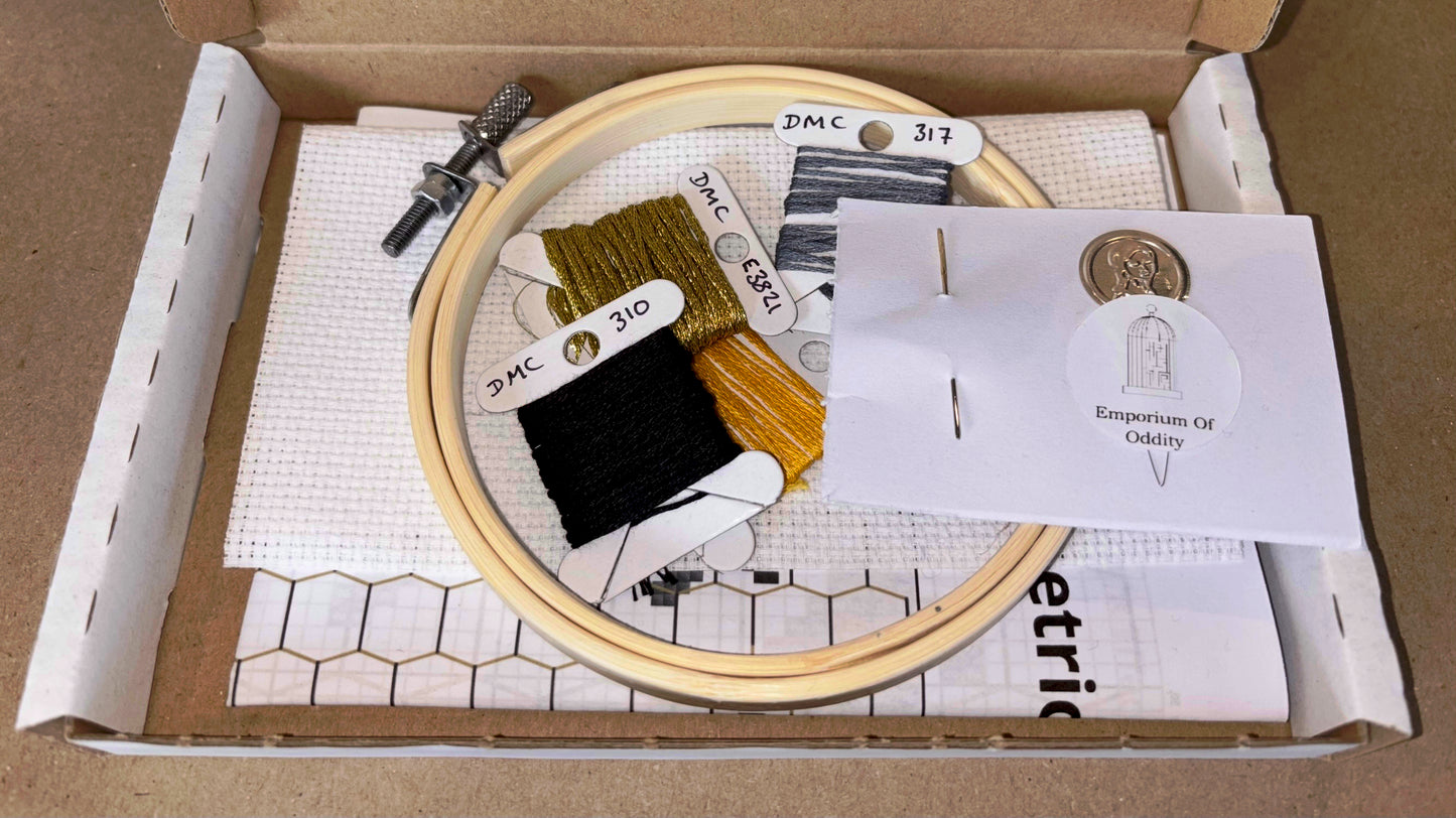 Beehive Cross Stitch Kit