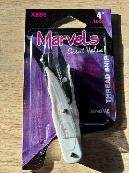 Janome 4” thread snips